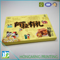 Luxury 2 Peice Food Paper Box Plastic Insert